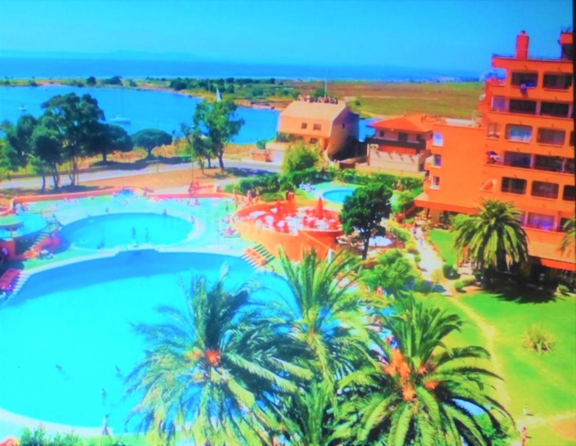 Appt Piscines Tennis Plage Parking Apartamento Rosas
